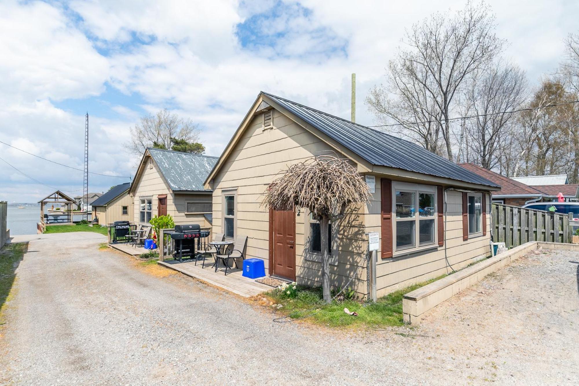 Bayside Cottage Rentals Port Rowan Zewnętrze zdjęcie